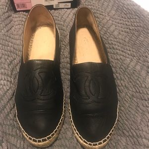 Chanel Espadrilles